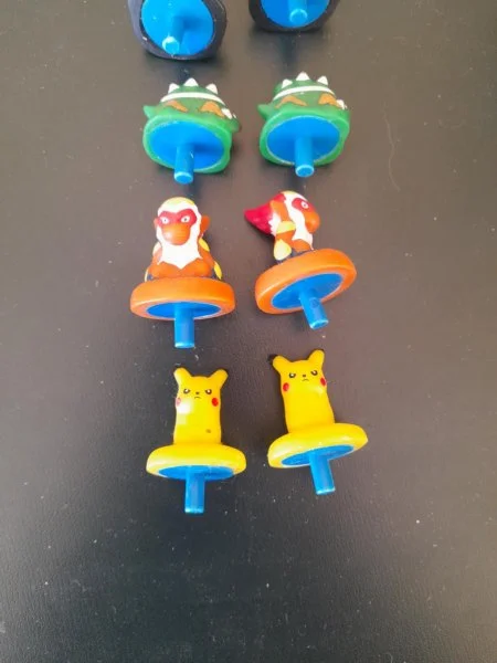 Lot 8 figurines pour jeu de société pokémon diamon - Jeux & Jouets - Saint-Satur (18300)