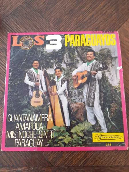 45 t "les 3 paraguayos" - CD, DVD & Vinyles - Saint-Satur (18300)