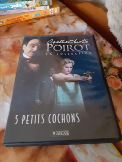 Dvd aguatha christie - poirot - CD, DVD & Vinyles