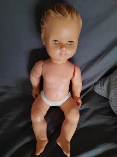 Convert d' Oyonnax -Ancien Grand Poupon Baigneur - Jeux & Jouets