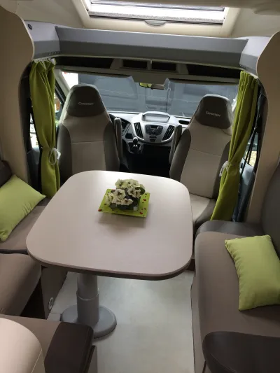 Camping Car chausson welcome 510 - photo 2