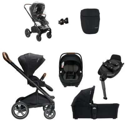 Poussette Nuna Mixx Next + Arra Next Travel System - Enfants & Bébés