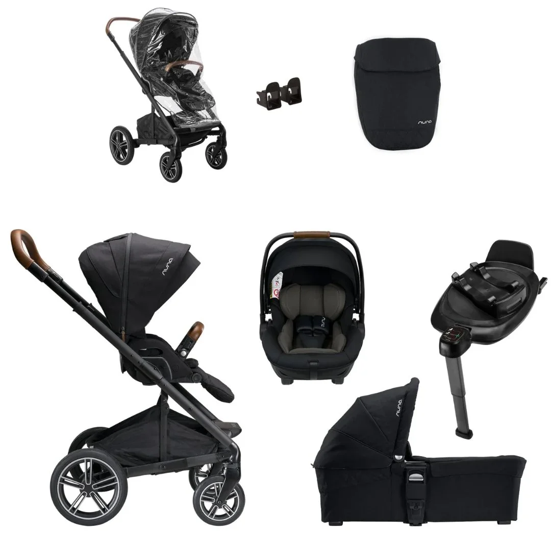 Poussette Nuna Mixx Next + Arra Next Travel System - Enfants & Bébés - Paris 2e (75002)