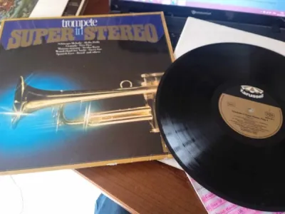 33t " trompete " - CD, DVD & Vinyles - Saint-Satur (18300)