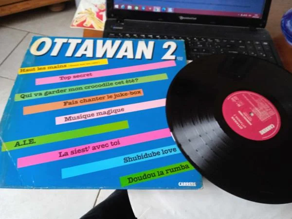 33t " ottawan 2 " - CD, DVD & Vinyles - Saint-Satur (18300)