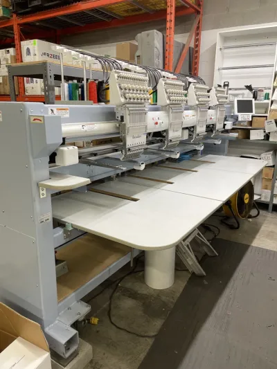 Brodeuse 4 têtes Barudan BEKY-S1504CII - Industrie - Saintes (17100)