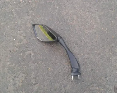 Rétroviseur gauche kawasaki er6 abs 2021 - photo 3