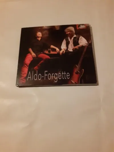 Cd "aldo forgette" - CD, DVD & Vinyles - Saint-Satur (18300)