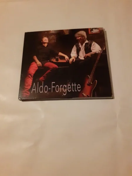 Cd "aldo forgette" - CD, DVD & Vinyles - Saint-Satur (18300)
