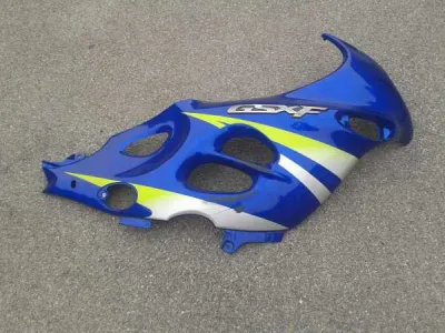 Flanc carénage droit suzuki 750 gsxf 2002 - photo 4