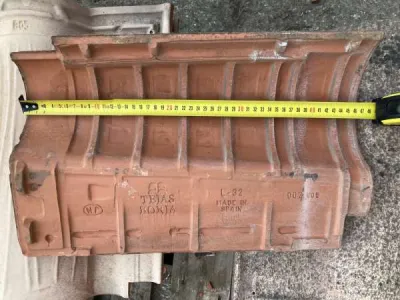 Tuiles teras borja tachetées neuves - photo 4