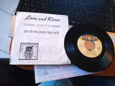 45t " love and kisses " - photo 2