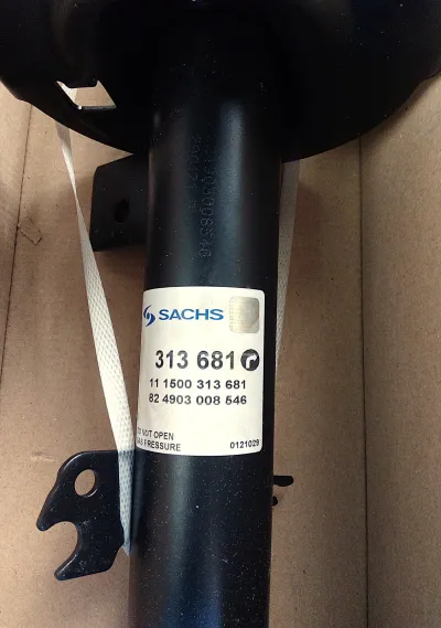 2 amortisseurs avants neufs Sachs pour 207 - photo 3