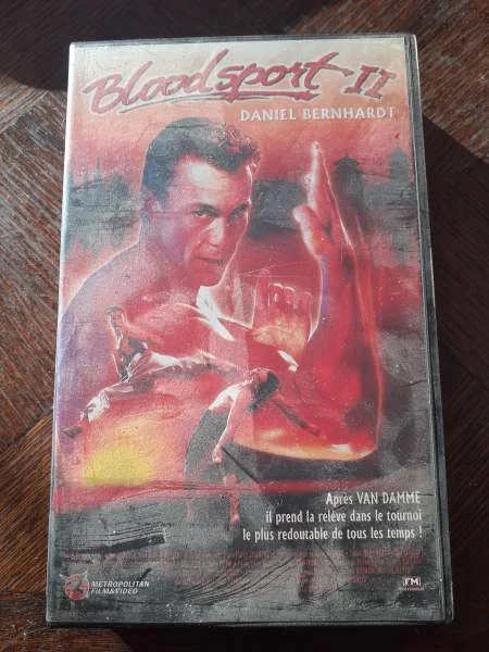 Assette vhs "blood sport 2" - CD, DVD & Vinyles - Saint-Satur (18300)