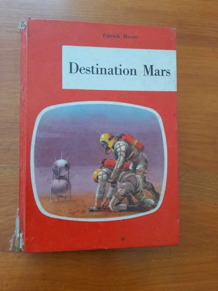 Livre destination mars - patrick moore - Livres - Saint-Satur (18300)