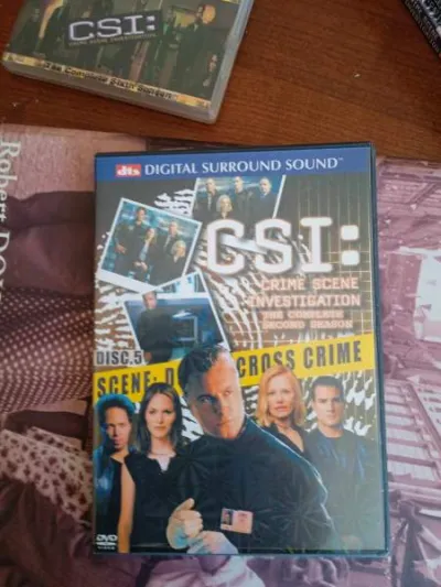 Dvd : " crime scéne investigation " - CD, DVD & Vinyles - Saint-Satur (18300)