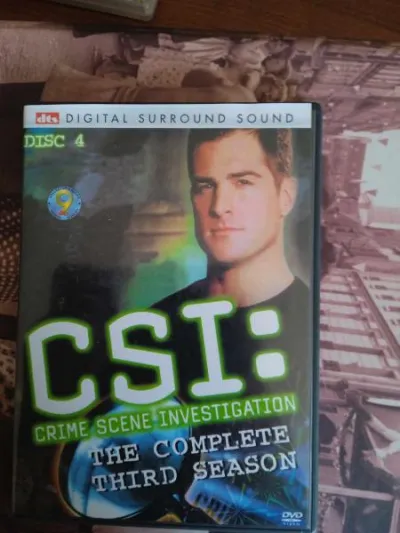 Dvd : " crime scéne investigation " - CD, DVD & Vinyles - Saint-Satur (18300)