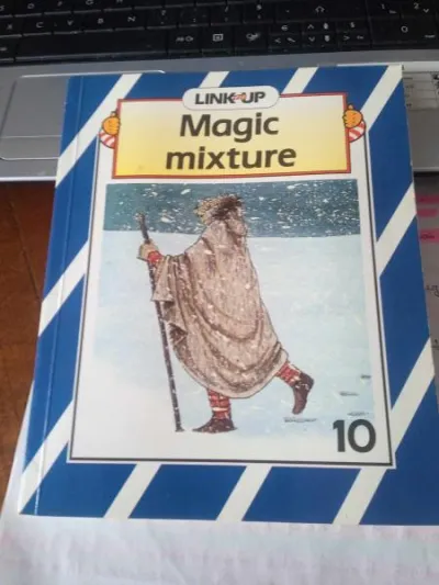 Bd " magic mixture " - Livres - Saint-Satur (18300)