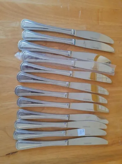 Lot 12 couteaux steinbach stainless steel - Collection - Saint-Satur (18300)