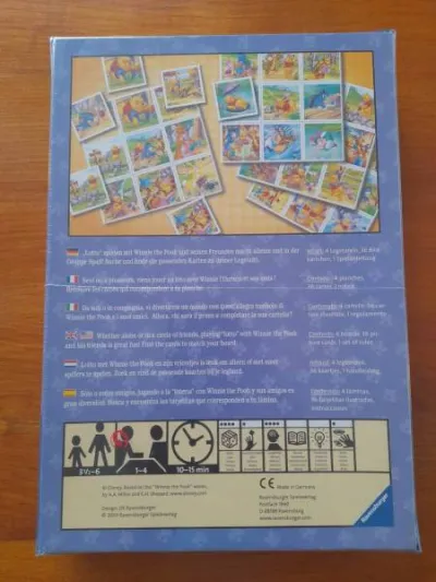 Jeu loto disney - ravensburger - photo 2