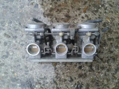 Rampe carburateur suzuki 750 gt 1976 - photo 2