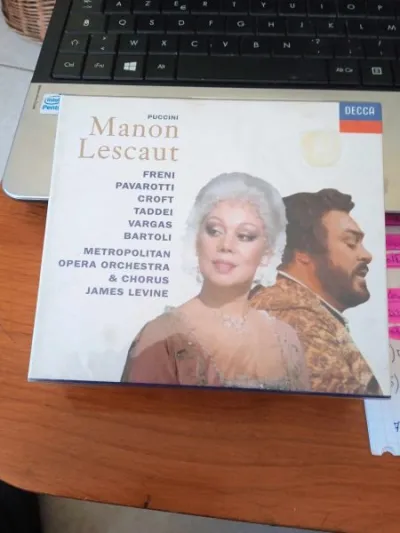 Cd " manon lescaut " - CD, DVD & Vinyles - Saint-Satur (18300)