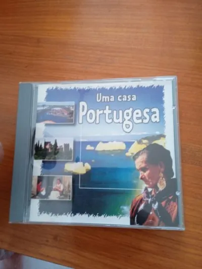 Cd " uma casa portugesa" - CD, DVD & Vinyles - Saint-Satur (18300)