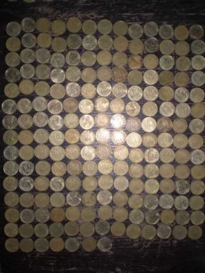 Lot n°4.3 ou n° 4.4 ou n°5 pieces de 10cts - 5 cts - Collection - Sochaux (25600)