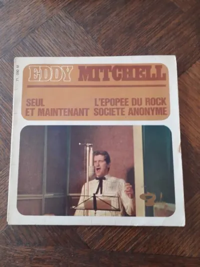 45 t "eddy mitchell" - CD, DVD & Vinyles - Saint-Satur (18300)