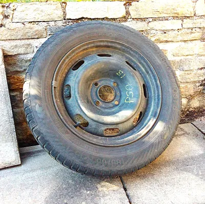 Roue de secours 185 65 15 pour 207 208 - Équipements Auto - Monnetier-Mornex (74560)