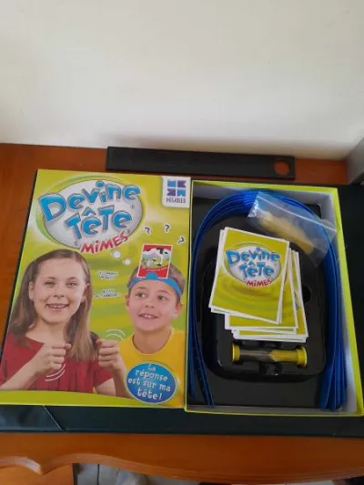 Jeu devine tête mimes - megableu - photo 2