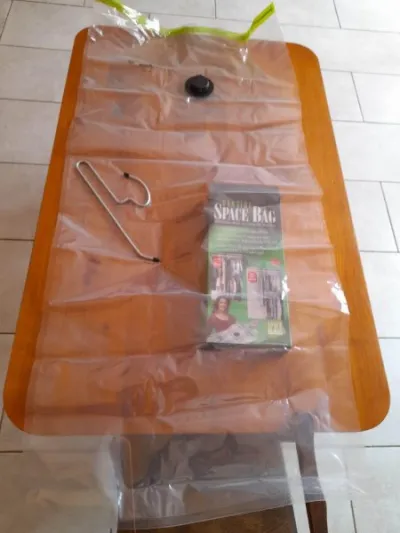 Hanging space bag - photo 2