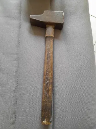 Ancien gros marteau 305 mm - photo 3