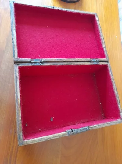 Boite à bijoux en bois - photo 4