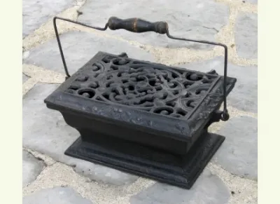 Chaufferette en fonte - Collection - Maule (78580)