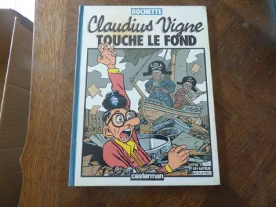 Bd claudius vigne touche le fond - Livres - Saint-Satur (18300)