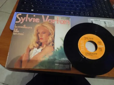 45t " sylvie vartan " - CD, DVD & Vinyles - Saint-Satur (18300)
