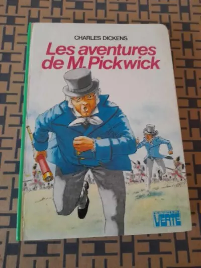 Les aventures de m . pickwick - charles dickens - Livres - Saint-Satur (18300)