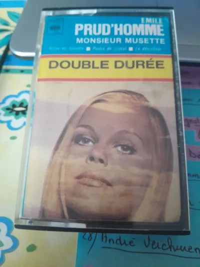 Cassette audio " emile prud'homme " - CD, DVD & Vinyles - Saint-Satur (18300)