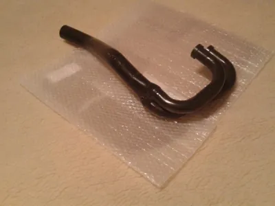 Collécteur yamaha 600 xt 1994 - photo 3