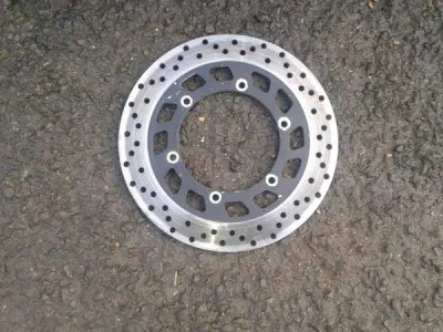 Disque avant yamaha 125 virago 2000 - photo 3