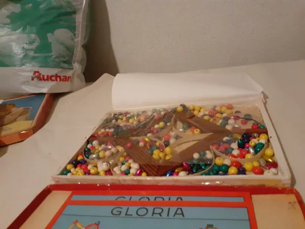 Boite de perle en bois " gloria " - Jeux & Jouets - Saint-Satur (18300)