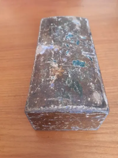 Petite boite en bois à rafraichir - photo 3