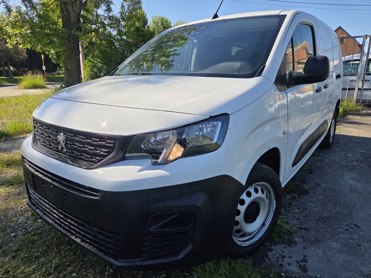Peugeot Partner Maxi 2021 3places 71000km 1.5hdi 1 - Utilitaires - Pont-de-Loup (6250)