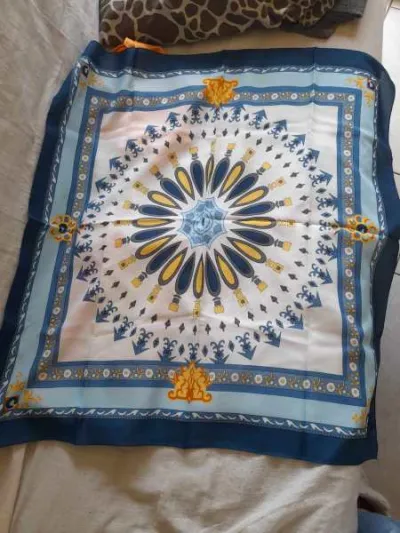 Authentique foulard movitex - vintage - photo 4