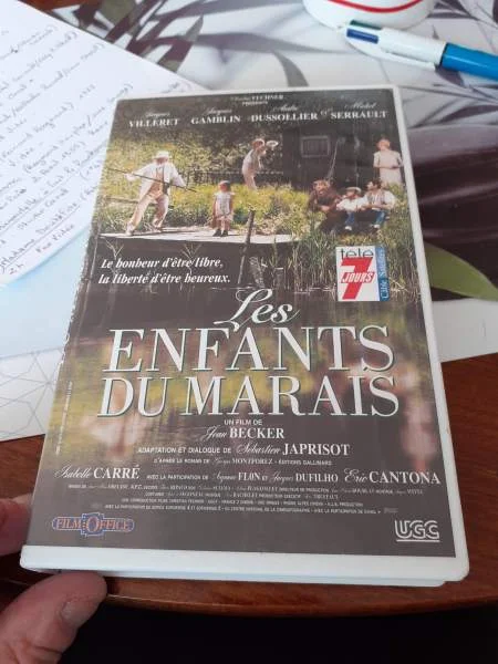 Cassette vhs " les enfants du marais" - CD, DVD & Vinyles - Saint-Satur (18300)