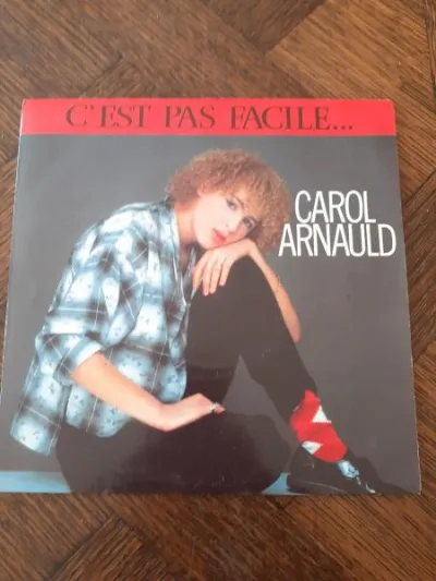 45 t "carol arnaud" - CD, DVD & Vinyles - Saint-Satur (18300)