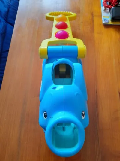 Playskool pop roule elefun bleu chasse balles - Jeux & Jouets - Saint-Satur (18300)