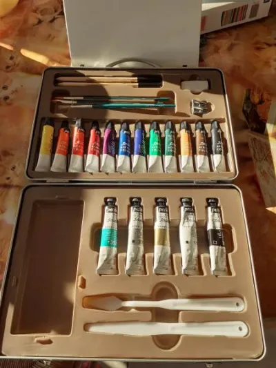 Pébéo studio coffret métal de peinture acrylique - Jeux & Jouets - Saint-Satur (18300)