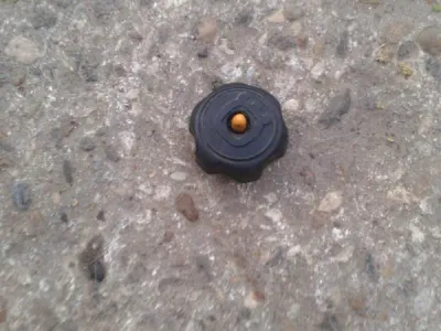 Bouchon essence husqvarna 410 te 1998 - Équipements Moto - Dampleux (02600)